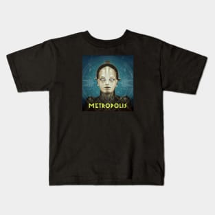 Maria - Metropolis Robot Kids T-Shirt